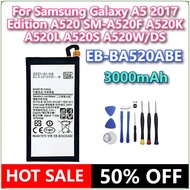 Brand New EB-BA520ABE 3000mAh Mobile Phone Battery For Samsung Galaxy A5 2017 Edition A520 SM-A520F 