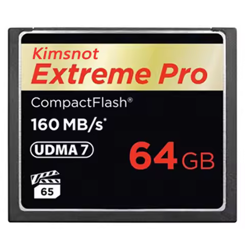 Kimsnot Extreme Pro Memory Card Compact Flash Card 32GB 64GB 128GB 256GB CF Card Compactflash High S