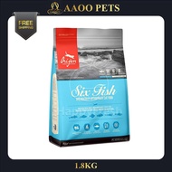 Orijen 6 Fish Cat 1.8KG - Cat Food / Dry Food / Premium Food / Grain Free