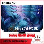SAMSUNG 98/85/75 INCH  Neo QLED QN990F 8K Samsung Vision AI Smart TV (2025)QA85QN990FKXXM/