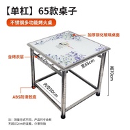 Square Foldable New Model Heating Table for Home Use2024Dining Table Square Table Heating Stainless 