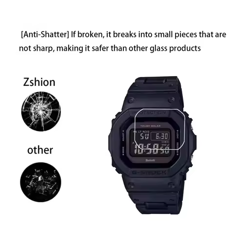 Ultra-Thin 9H Tempered Glass, Minimalist Design Meets Maximum Protection For Casio DW-5035 DW 5600 G