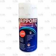 Sapporo 7058 Vivid Orange Jupiter Cat Semprot Aerosol Pilox Oranye