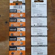 Original battery/ battery/ battery/ maxell LR41/LR41/AG3/AG3