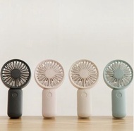 🌟現貨 實體門市交收 現貨發售🌟麗聲 Rhythm  Silky Wind Handy Fan S 雙葉手提座枱兩用USB風扇