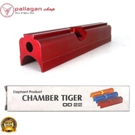 Box Chamber Sharp Tiger Aluminium OD 22 Elephant