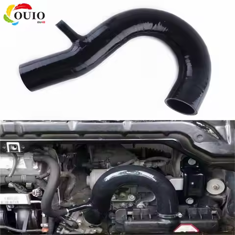 Silicone Pipe Air Intake Hose For Smart Fortwo 451 1.0L 61PS 71PS 2008+