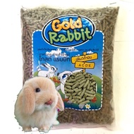อาหารกระต่าย gold rabbit 1 kg.