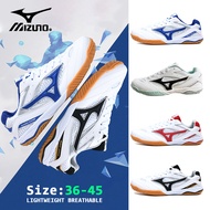 2024 Mizuno Table Tennis Shoes Mizuno Professional Training Game Shoes Men and Women Non-slip Wear-r