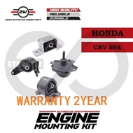 ZW H/D CRV S9A (2001-2005) ENGINE MOUNTING KIT SET