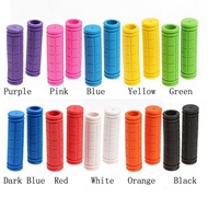 Soft Handle Bike Bar Grips Hand Grip MTB BMX Cycle Road Scooter Mountain Bicycle