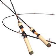 KastKing Zephyr Bait Finesse System UL Spinning Casting Fishing Rod Carbon Fiber 2 Pcs 1.53-1.8m 1-8g for Trout Fishing