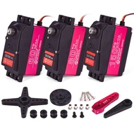 Servo Rc 1/5 Servo Kalis Air Servo Tork Tinggi 60kg 80kg 150kg 8.4v Servo Digital Gear Logam Untuk R