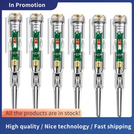 6Pack Voltage Tester, AC Voltage Detector Pen,70-250V Circuit Tester Electric Screwdriver Induction 
