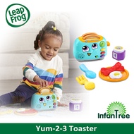 LeapFrog Yum-2-3 Toaster | Kitchen Set | Role Playing Toy Set | Toaster Set | Kids Baby Toys