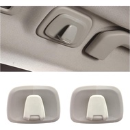Augeny 1 Pair Car Interior Roof Hooks, Plastic Auto Clothes Hanger Hooks Compatible with XC40 XC60 X
