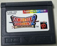 Neogeo pocket color Samurai Shodown2