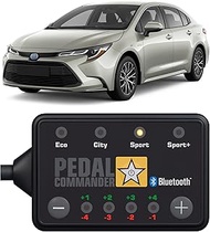 PEDAL COMMANDER for Toyota Corolla (2014 and Newer) Fits: L, LE, S, SE, XLE, XSE (1.3L 1.4L 1.6L 1.8