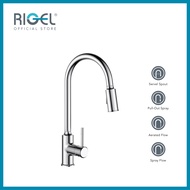 RIGEL Kitchen Pull-out Faucet Mixer Tap W2-R-MXK0614P