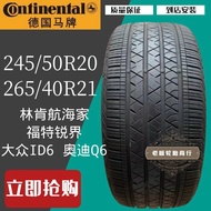 Lincoln Navigator, tayar Continental 245/50R20 265/40R21 tayar senyap, Explorer, Ford Edge.