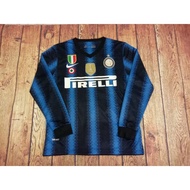 Inter milan retro jersey 2010 2011 nns JZ4 LS