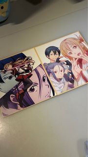 刀劍神域劇場版色紙