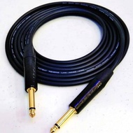 Guitar Cable 3 Meters LOW NOISE MOGAMI 2319 JACK TS TO TS LIDGE ORIGINAL 0510