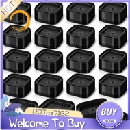 Furniture Risers Adjustable Bed Risers 1.38In Stackable Heavy Duty Bed Lifts Risers Square Bed Raisi