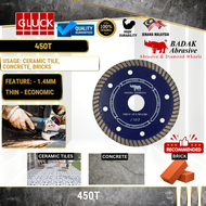 450T BADAK Diamond Cutting DISC 4" (450 T)