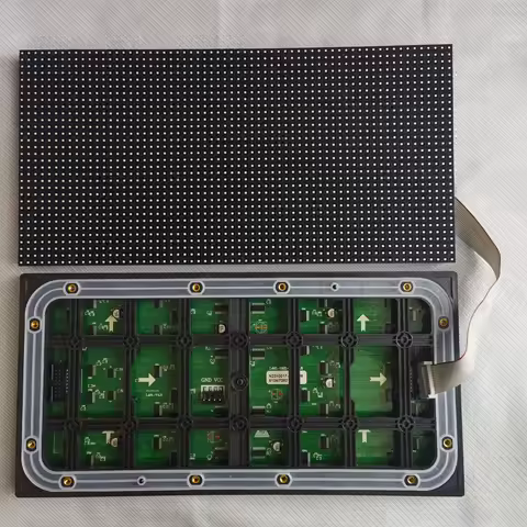 P5 waterproof full color 320x160mm outdoor led display 64x32 pixel 1/8 scan SMD RGB module video wal