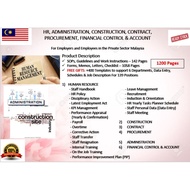 💥FULL PACKAGE +1200💥 HR 2026, ADMIN, ACCOUNT, CONSTRUCTION, PROCUREMENT & CONTRACT 💥Gifts💥 Policy, L