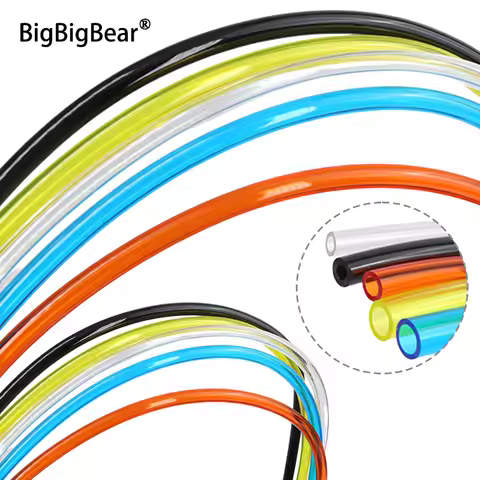 2/5/10M TPU Fuel Hose Fuel Pipe 2x3.5/2x4/2.5x5/3x5/3x6/4x6/5x8/6x8/7x10mm For Car Motorcycle Fuel T