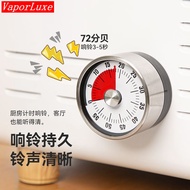 VaporLuxe  Kitchen Timer - Analog Cooking Timer, Study Timer for Kids & Students, Easy-Read 60 Min M