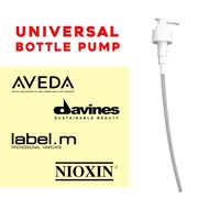 Professional Salon Bottle Pump for 1000ml Salon Size Shampoo (Aveda/Davines/Kerastase/Loreal/Nioxin/
