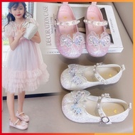 HOT 2025 Iridescent Student Doll Shoes code xd-308 Guangzhou high quality for girls from 2 years old