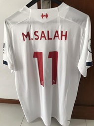 Liverpool 19/20 Away Kit M Salah #11 Mint Condition L Euro XL Asia