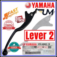 YAMAHA 5TN-H3922-10 LEVER BRAKE 2 Y125ZR 100% ORI HLY Y125 Y125Z 125Z 125ZR BATANG BREK TANGAN PEDAL