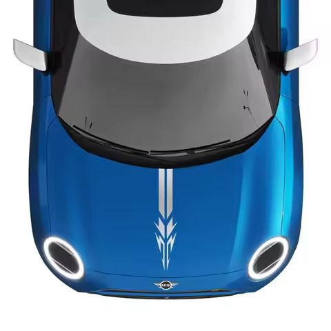For Mini Cooper S JCW Countryman F56 F55 F60 R56 R60 R61 R56 F54 Car Engine Bonnet Hood Cover Sticke
