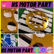 BM POWER RXZ/Y125Z/LC135/SRLZ Sprocket Set 415 - Alloy (FG1)(kotak biru)