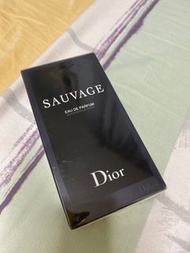 Dior sauvage 男士香水 全新 100ml