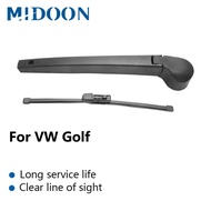 Rear Wiper Arm &amp; Rear Wiper Blade for  Volkswagen VW Golf Mk4 Mk5 Mk6 Mk7 / Golf Plus