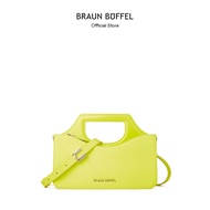Braun Buffel Amphora Small Top Handle Bag In Cyber Lime