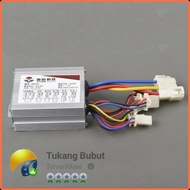 CONTROLLER KONTROLER SEPEDA LISTRIK 24V 24 VOLT 350 WATT 350W BRUSHED