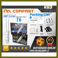 ▣ ◶ ∈ COMFAST CF-EW73 360° 300Mbps Access Point For Piso Wifi Vendo With VLAN