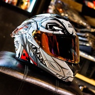 หมวกกันน็อค ID HELMET รุ่น ZRO แว่น 2 ชั้น
