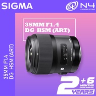Sigma 35mm f1.4 DG HSM Art Lens for Canon EF &amp; Nikon F