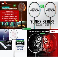 【ORIGINAL】Yonex ASTROX 77/88D/88S/88/99 PLAY (FREE INSATLL YONEX STRING 4-KNOT +GRIP ) Badminton Rac