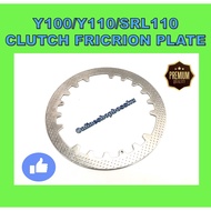 Y100 CLUTCH CENTER PLATE Y110SS CLUTCH FRICTION PLATE SRL 110 CLUTCH DISC CENTER PLATE IRON Y100 LAG