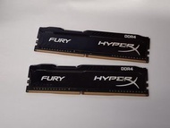 HyperX FURY DDR4  16gb kit