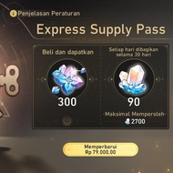 Express supply pass honkai star rail